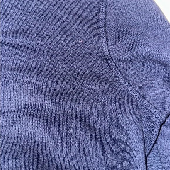 Sol Angeles Navy Wave zip up Hoodie XS - Picture 6 of 6